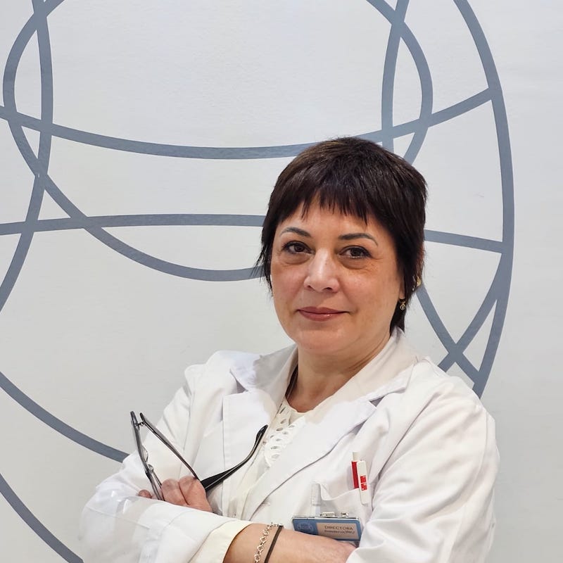 Soledad Gómez directora clinica capilárea odonell Madrid