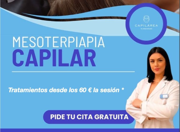 desde 60 € tratamiento de mesoterapia la sesión